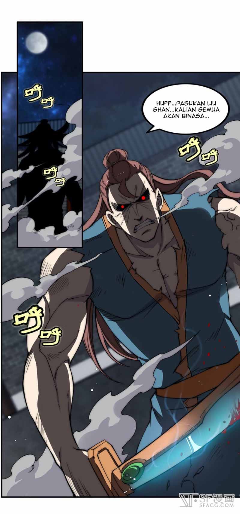 Martial King’s Retired Life Chapter 83 Gambar 49